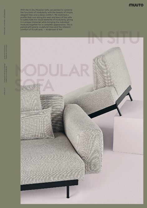 Muuto - Catálogo In Situ Modular Sofa
