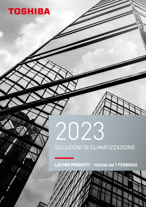 Toshiba Italia Multiclima - Price list Climatizzazione 2023