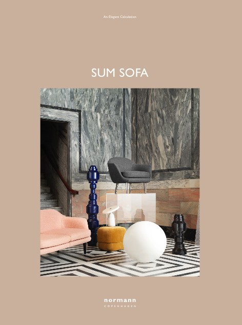 Normann Copenhagen - Catalogue SUM SOFA