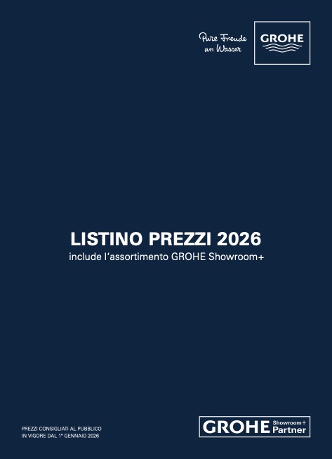 Grohe - Price list 2026