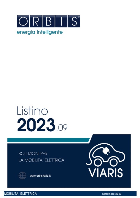 Orbis - Preisliste 2023.09 | Soluzioni per la mobilità elettrica