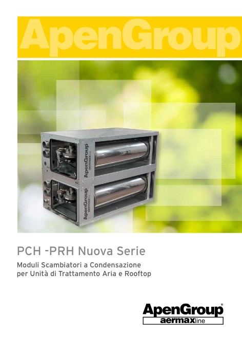 Apen Group - Catálogo PCH - PRH Nuova Serie