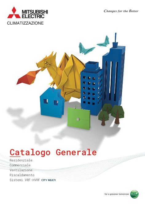 Mitsubishi Electric - Catalogue Generale