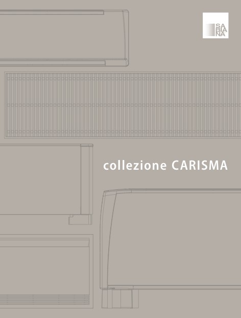 Sabiana - Catálogo Collezione Carisma