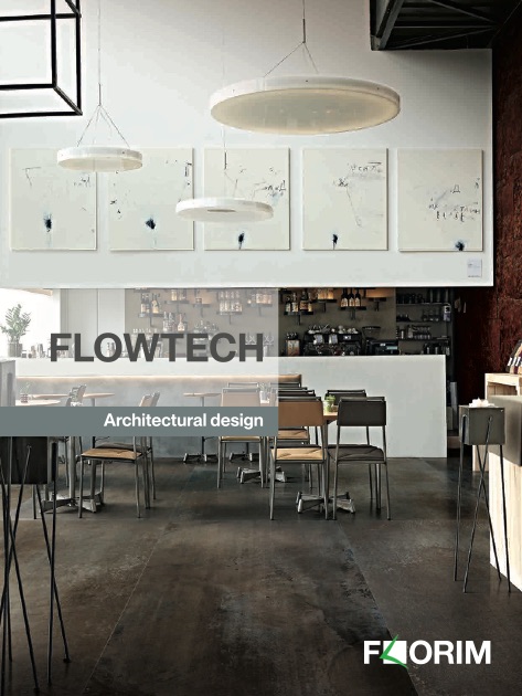 Florim Architectural - Catalogue Flowtech