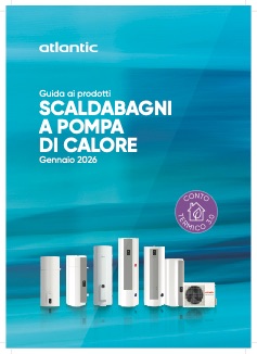 Scaldabagni a pompa di calore