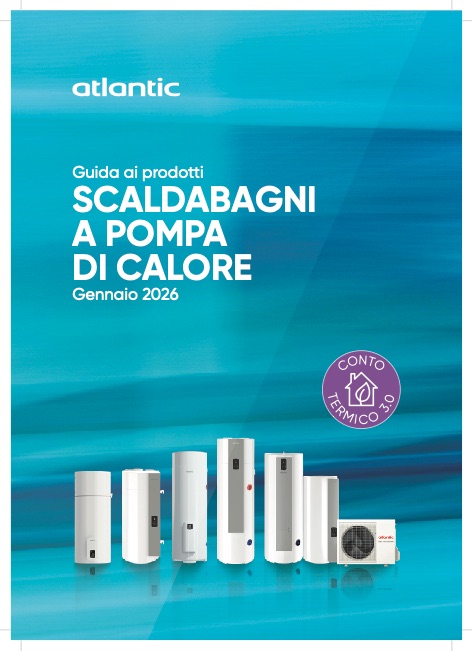 Atlantic - Catalogue Scaldabagni a pompa di calore