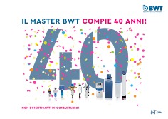 Master BWT - PROMO 40 anni