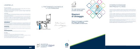 Acqua Brevetti - Catalogue STAZIONI DI DOSAGGIO