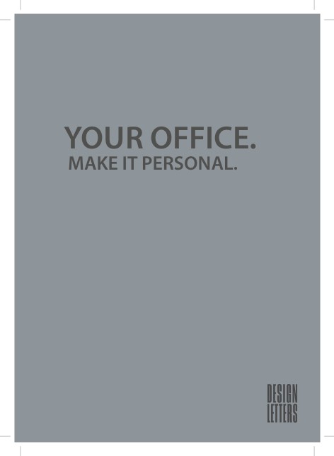 Design Letters - Catalogo YOUR OFFICE