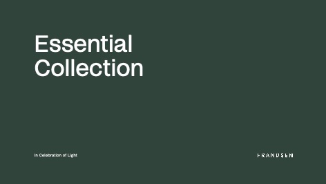 Frandsen - Catalogo ESSENTIAL COLLECTION