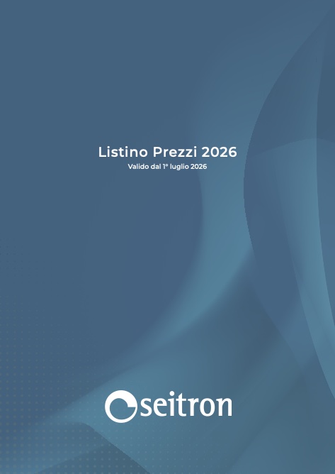 Seitron - Price list Luglio 2026