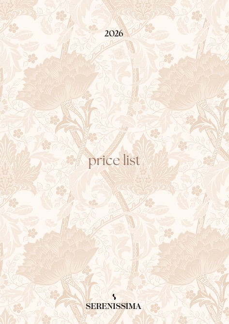 Serenissima - 价目表 2026