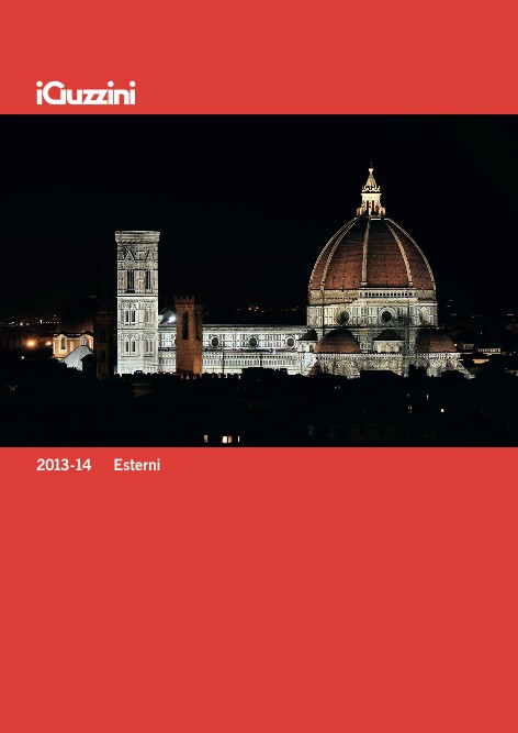 iGuzzini - Catalogo Esterni 2013-14