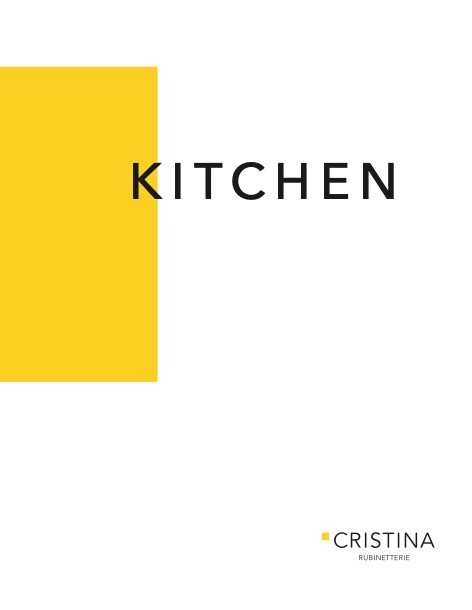 Cristina - Catálogo kitchen