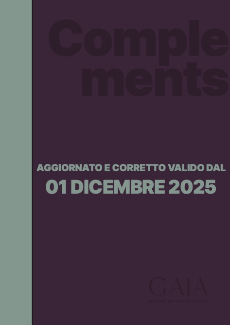 Gaia - Price list Complements