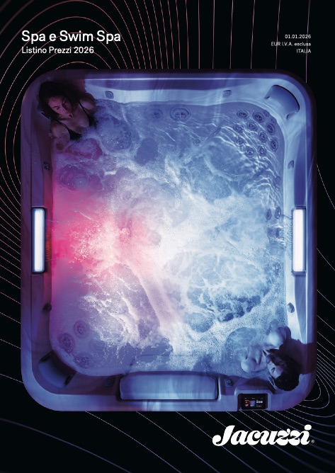 Jacuzzi - Preisliste Spa e Swim Spa