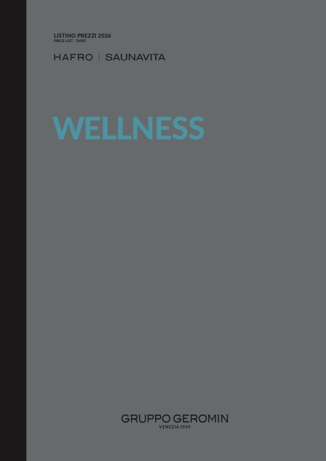 Hafro - Geromin - Price list Wellness