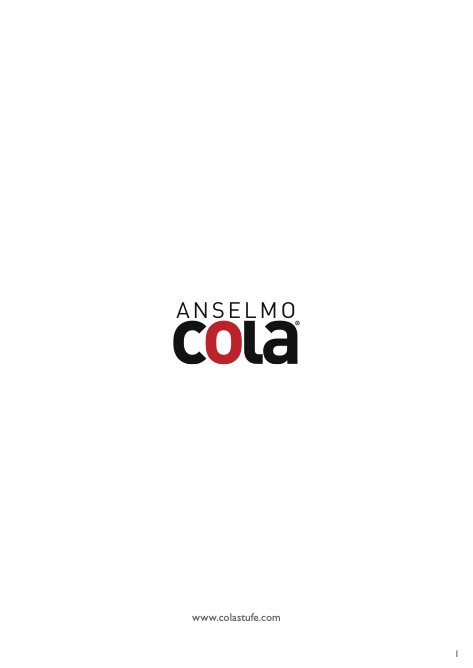 Anselmo Cola - Catálogo Generale