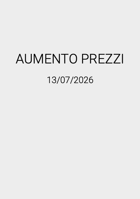 Unidelta - Preisliste AUMENTO PREZZI