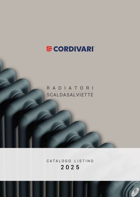 Cordivari - Lista de precios Radiatori | Scaldasalviette (Rev. 04)