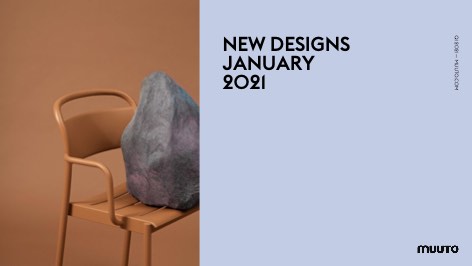 Muuto - Lista de precios Q1 2021 - New Designs