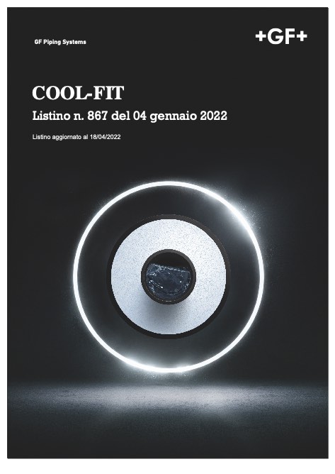 Georg Fischer - Price list N° 867 Cool Fit