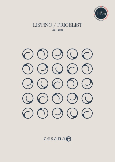 Cesana - 价目表 .56 - 2026