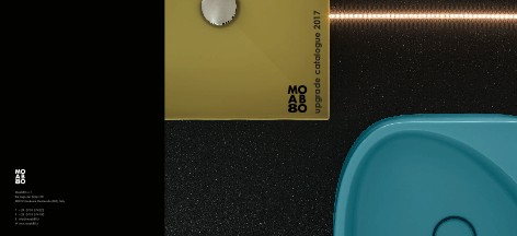 Moab80 - Catalogo upgrade catalogue 2017