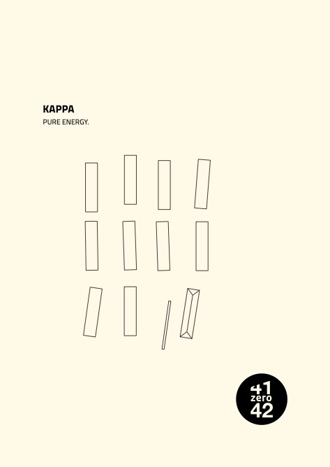 41zero42 - Catalogo KAPPA