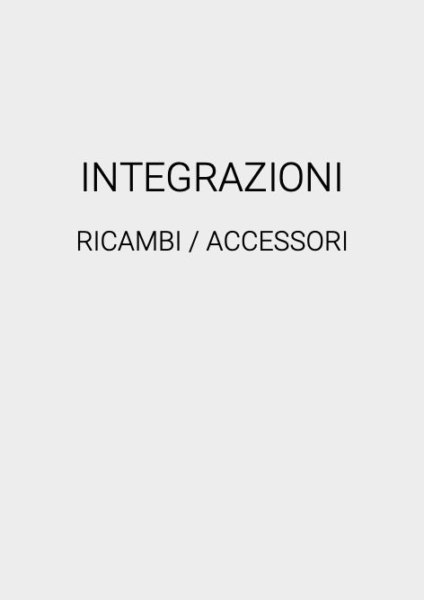 Foster - Listino prezzi INTEGRAZIONI