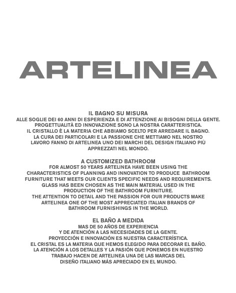 Artelinea - Price list 2021
