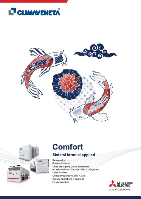 Mitsubishi Electric - Catalogue Comfort