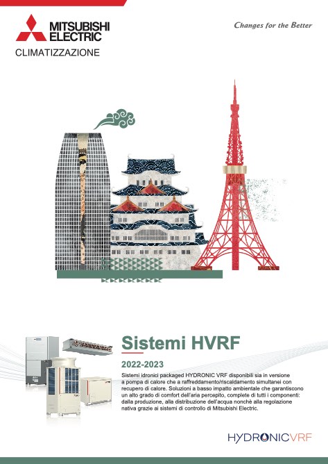Mitsubishi Electric - Catálogo Sistemi HVRF