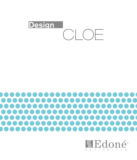 Edonè - Catalogue Cloe