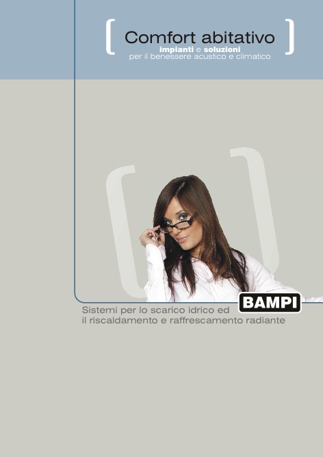 Bampi - Catalogue Comfort Abitativo