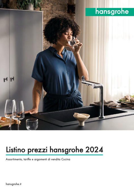 Hansgrohe - 价目表 2024