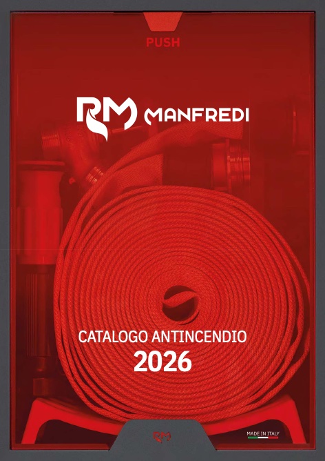 RM Manfredi - Listino prezzi Antincendio 2026