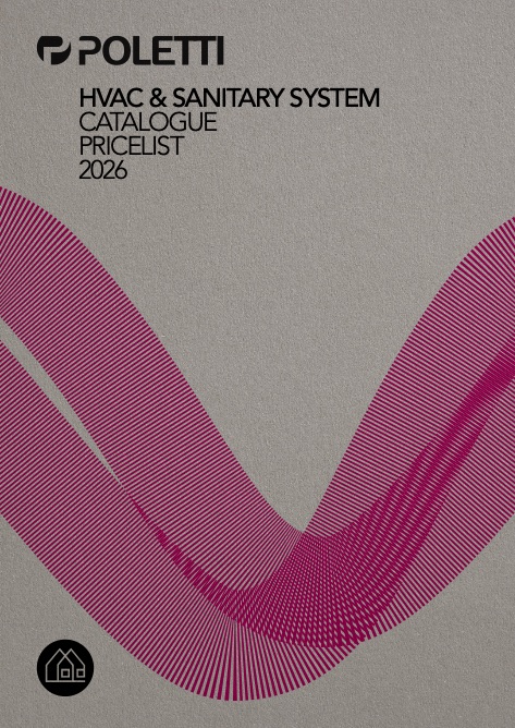 Carlo Poletti - Прайс-лист Heating and sanitary system
