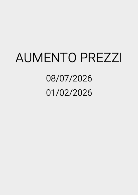 Lovato - 价目表 AUMENTO PREZZI