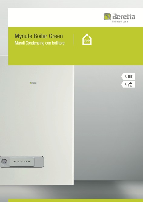Beretta - Catalogue Mynute Boiler Green