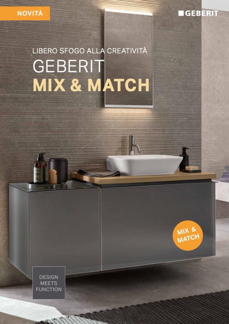 Geberit - Catalogue Mix & match