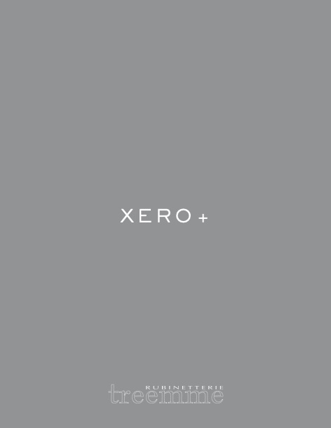 Rubinetterie Treemme - Katalog XERO+