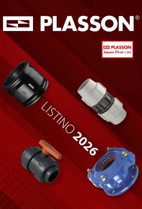 Plasson - Price list 2026 (Rev. 05.2026)