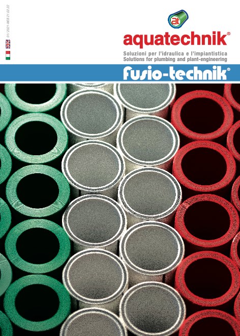 Aquatechnik - Catalogue Fusio technik