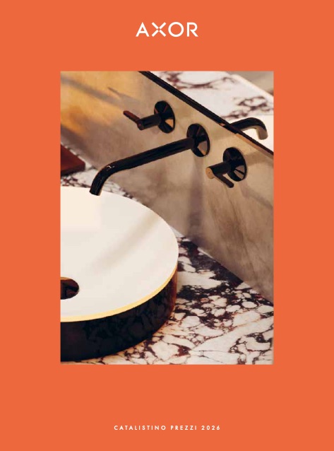 Axor - Прайс-лист 2026