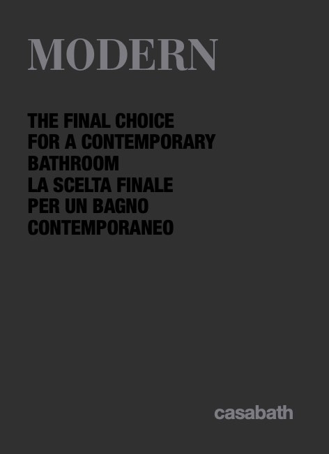 Casabath - Catalogue Modern