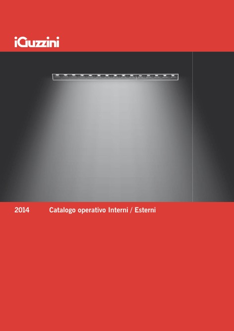 iGuzzini - Catalogo Catalogo operativo Interni / Esterni