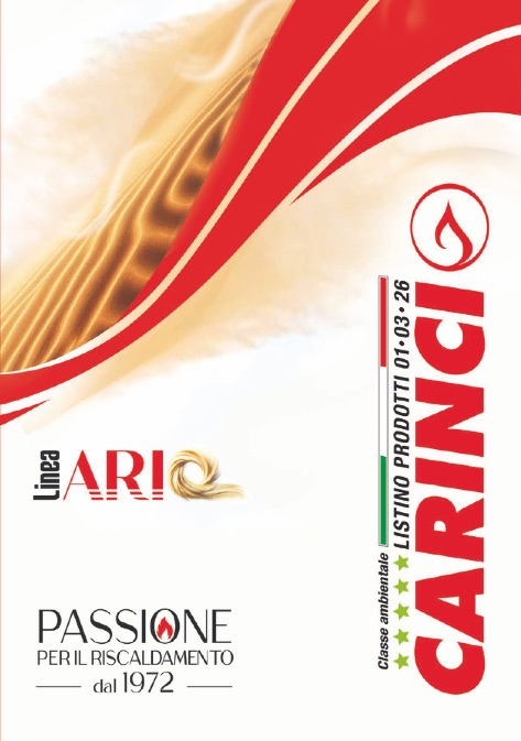Carinci Group - Price list ARIA 2026