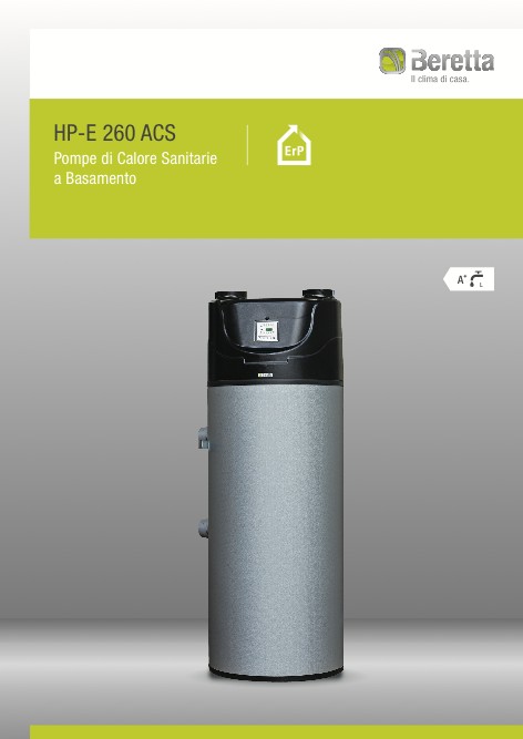 Beretta - Catalogue HP-E 260 ACS